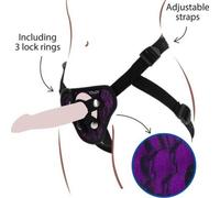 Toyjoy - Cintura Strap-On Lace Harness