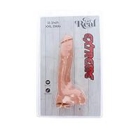 DIVENTA REALE - DILDO XXL ESTREMO 28 CM PELLE