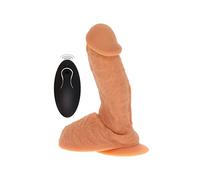 ToyJoy Silicone Vibrating Remote Dildo Skin
