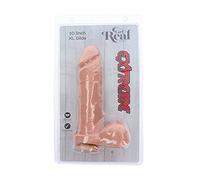 GET REAL - DILDO EXTREME XL 25,5 CM PELLE