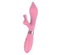 TOYJOY - FUNKY PLAYHOUSE VIBRADOR DOBLE ESTIMULACIÓN - ROSA