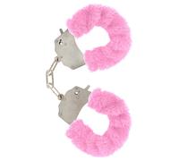 Toyjoy Furry Fun Cuffs Pink