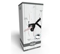 GET REAL - IMBRACATURA DELUXE CON CINTURINO NERO