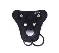 DIVENTA REALE - IMBRACATURA DA PIACERE CON CINTURINO NERA