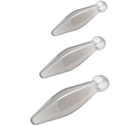Toyjoy - gioco anale finger rimmer 3 pezzi trasparente