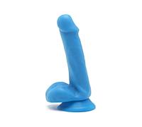 GET REAL - HAPPY DICKS DILDO 12 CM SFERE BLU