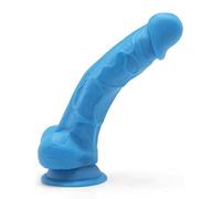 Dildo realistico fallo vaginale anale con ventosa in silicone morbido pene finto