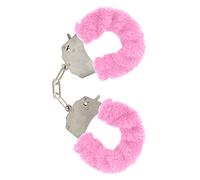 Toyjoy Furry Fun Cuffs Pink
