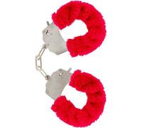 Toyjoy - Manette Furry Fun Cuffs Red