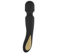 Massaggiatore vibrante Wand in silicone vibratore vaginale clitoride corpo anale