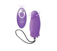 ToyJoy My Orgasm Eggsplode Remote Egg Purple