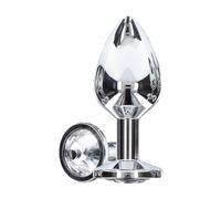 ToyJoy Starlight Booty Jewel Small Silver