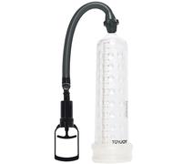Toyjoy - pompa per massaggi potente con manicotto trasparente