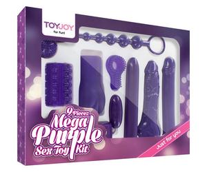 TOYJOY - SOLO PER TE MEGA KIT GIOCATTOLI SESSUALI VIOLA