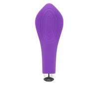 Stimolatore vaginale vibrante in silicone vibratore massaggiatore clitoride sex