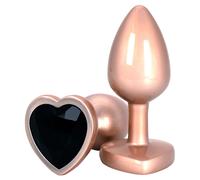 ToyJoy Time To Shine Buttplug Gold
