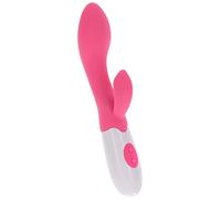 Vibratore rabbit dildo vibrante liscio clitoride vaginale fallo in silicone sexy