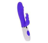 ToyJoy Vibratore Coniglio Rabbit Vibrator Funky Realistic Double G Spot Clitoris
