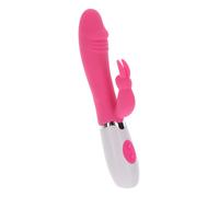 ToyJoy Vibratore Coniglio Rabbit Vibrator Funky Realistic Double G Spot Clitoris