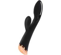 Toyjoy - vibratore stimolatore clitorideo intenso ivy cassia xtra nero