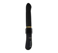 Vibratore Vaginale Realistico Nero Movimento Su e Giu' Dildo Fallo Vibrante Top