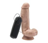 GET REAL - DILDO 12 CM CON VIBRATORE PER SFERE