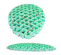Toyland® 10 cm (4") Morf Worm Fidget Toy - Design Splatter Turchese - Giocattoli sensoriali
