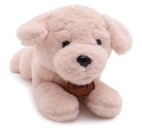 Toyland® 25 cm (10") Emily The Golden Labrador Peluche - Cane di peluche sdraiato - Adatto dalla nascita