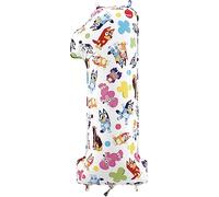 Toyland® 26 Inch Bluey & Bingo Number Foil Balloon - Palloncini per feste per bambini - Numero 1-5 disponibile