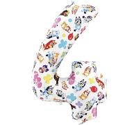 Toyland® 26 Inch Bluey & Bingo Number Foil Balloon - Palloncini per feste per bambini - Numero 1-5 disponibile