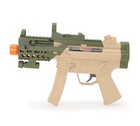 Toyland® 29 cm (11") Mitragliatrice delle forze speciali con luce realistica e suono rapido - Giocattoli per giochi di ruolo e travestimenti