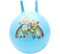 Toyland® 45 cm Cocomelon Space Hopper Gonfiabile - Giocattoli da Giardino per Bambini all'aperto - età 3+