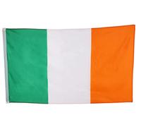 Toyland® 5ft x 3ft (150 cm x 91 cm) Bandiera irlandese - Bandiera della Repubblica d'Irlanda