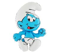 Toyland® 80cm (32") Palloncino in foil a forma di Puffo - Palloncini per feste per bambini