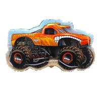 Toyland® 85 cm (33") Palloncino in foil Monster Jam "El Toro Loco" - Palloncini a forma di Monster Truck