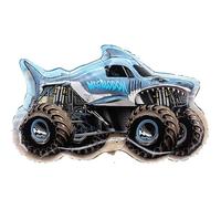 Toyland® 85 cm (33") Palloncino in foil Monster Jam "Megalodon" - Palloncini a forma di Monster Truck