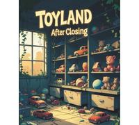 Toyland After Closing: A nostalgic composition book / notebook from a forgotten place