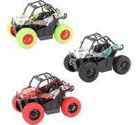 Toyland® Buggy da spiaggia in plastica vibrante da 11 cm (4") - 3 modelli disponibili - Gioco fantasioso - Giocattoli per ragazzi