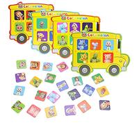 Toyland® Cocomelon Bus Bingo Game - 4 Giocatori - Giochi per bambini - Età 18 mesi +