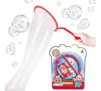 Toyland® Cocomelon Giant Bubble Making Kit - Crea bolle enormi - Giocattoli da esterno - Giochi da giardino