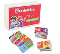 Toyland® Cocomelon - Gioco di puzzle in legno Domino - giocattoli tradizionali per bambini - età 3+