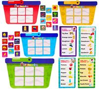 Toyland® Cocomelon Lets Go Shopping Picture Puzzle Game - 4 Puzzle - Giochi per bambini - Età 18 mesi +