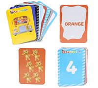 Toyland® Cocomelon My First Learning Cards! Impara colori, numeri e forme, giochi per bambini, età 18 mesi +