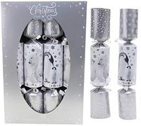 Toyland® Confezione da 12 Cracker Natalizi Penguin & Polar Bears