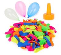 Toyland® Confezione da 200 palloncini d'acqua - Include riempitivo per acqua - Giocattoli estivi all'aperto per bambini