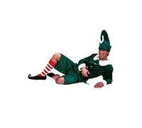 TOYLAND COSTUME ELFO UOMO 609039 TG 52 54
