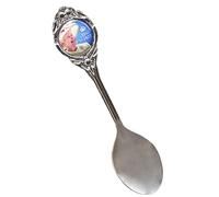 Toyland® Cucchiaino da collezione commemorativo del giubileo di platino della regina - Ricordi del giubileo di platino della regina - Souvenir britannici