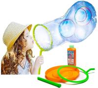 Toyland® Giant Bubble Making Kit/Solution - Crea bolle enormi - Giocattoli da esterno - Giochi da giardino (bolla kit)