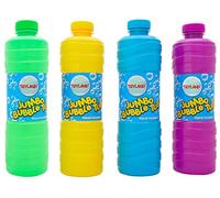 Toyland® Giant Bubble Making Kit/Solution - Crea Bolle enormi - Giocattoli da Esterno - Giochi da Giardino (Soluzione da 1 litro)