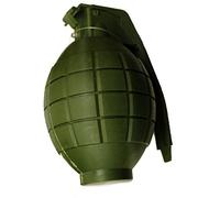 Toyland® Kids Army Toy Bomba a Mano Verde - con Luce Lampeggiante e Suono - Gioco di Ruolo
